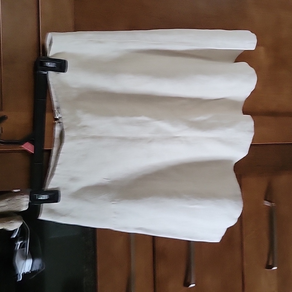 Ladies skirt linen size 10 20 inches waist to hem